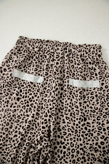 Threaded Pear Aitana Leg Terry Knit Pants