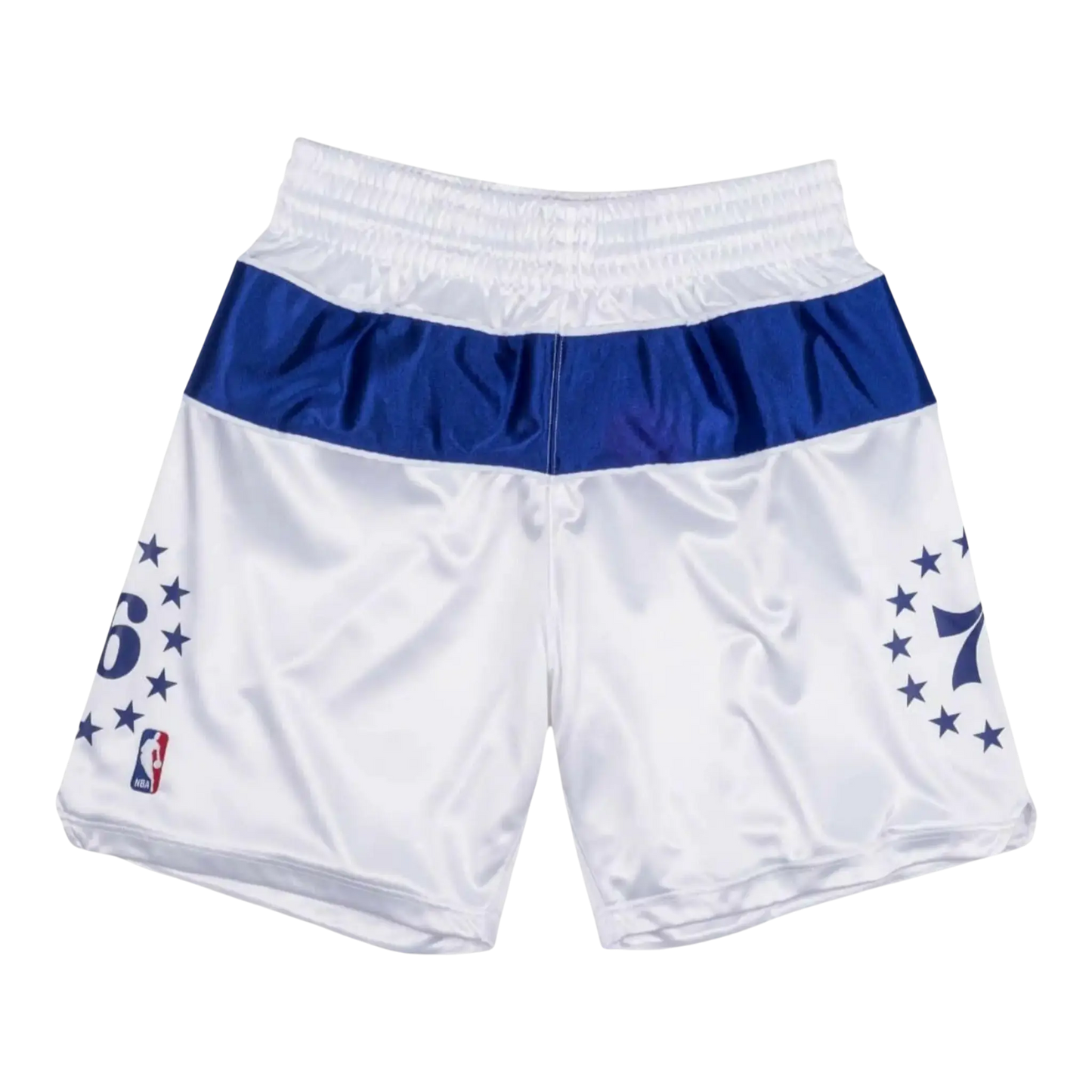 Mitchell & Ness Philadelphia 76ers 2003-04 Men Shorts White