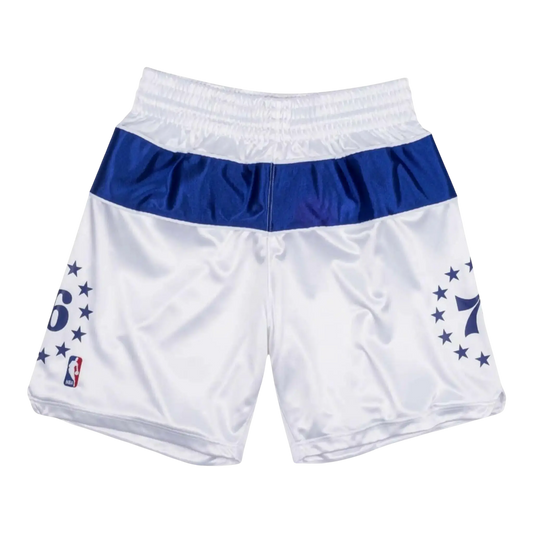Mitchell & Ness Philadelphia 76ers 2003-04 Men Shorts White