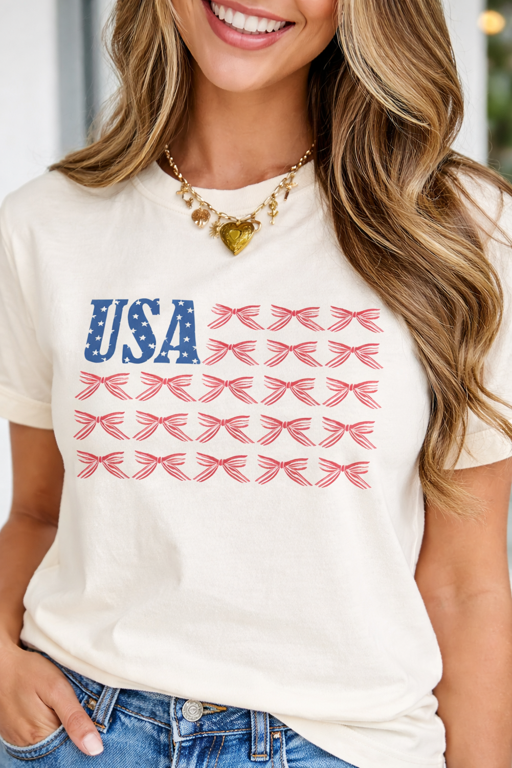 Sylvie Bow Flag-