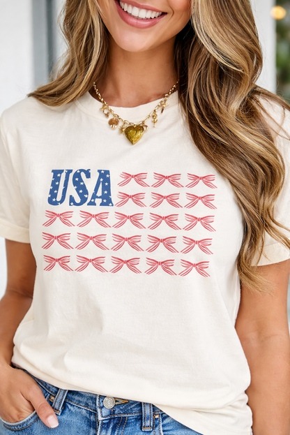 Sylvie Bow Flag-