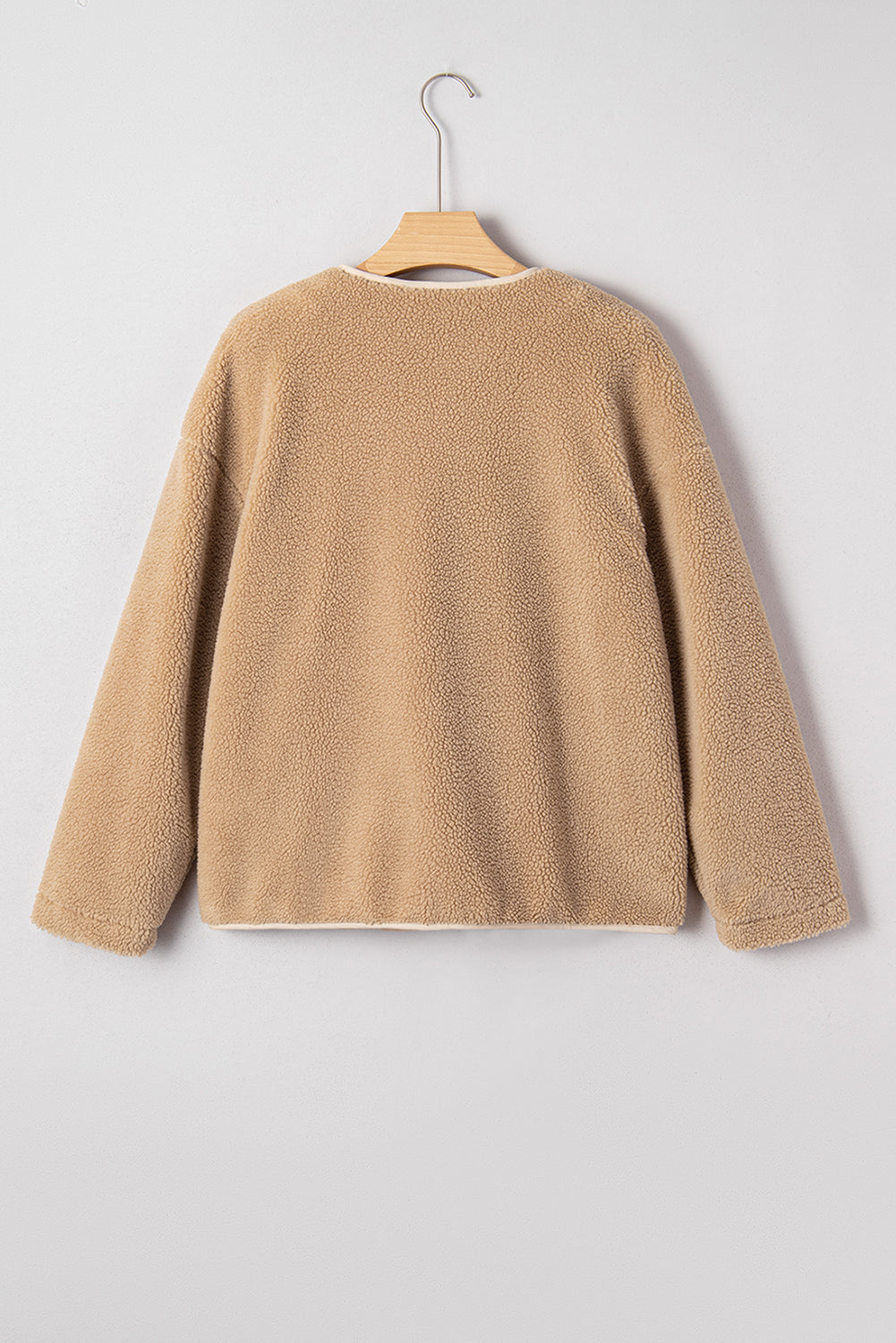 Threaded Pear Renaona Print accent Plush Jacket