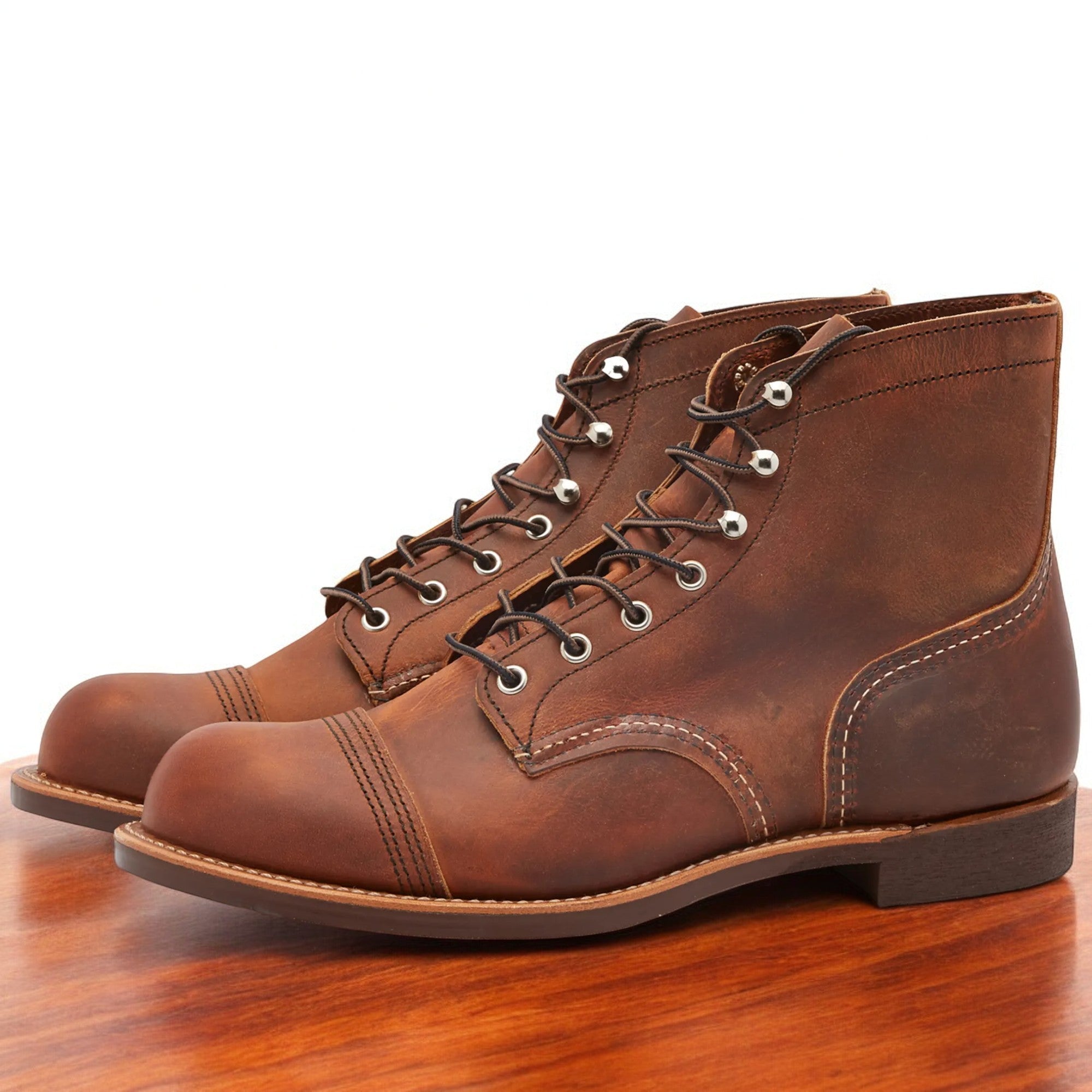 Red Wing Shoes Men's Red Wing Iron Ranger - Copper - 8085
