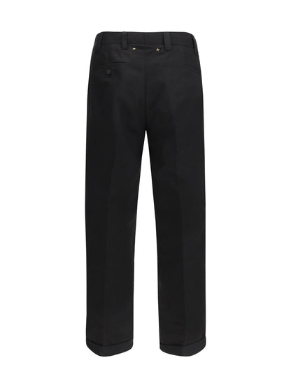 Chino Trousers Black