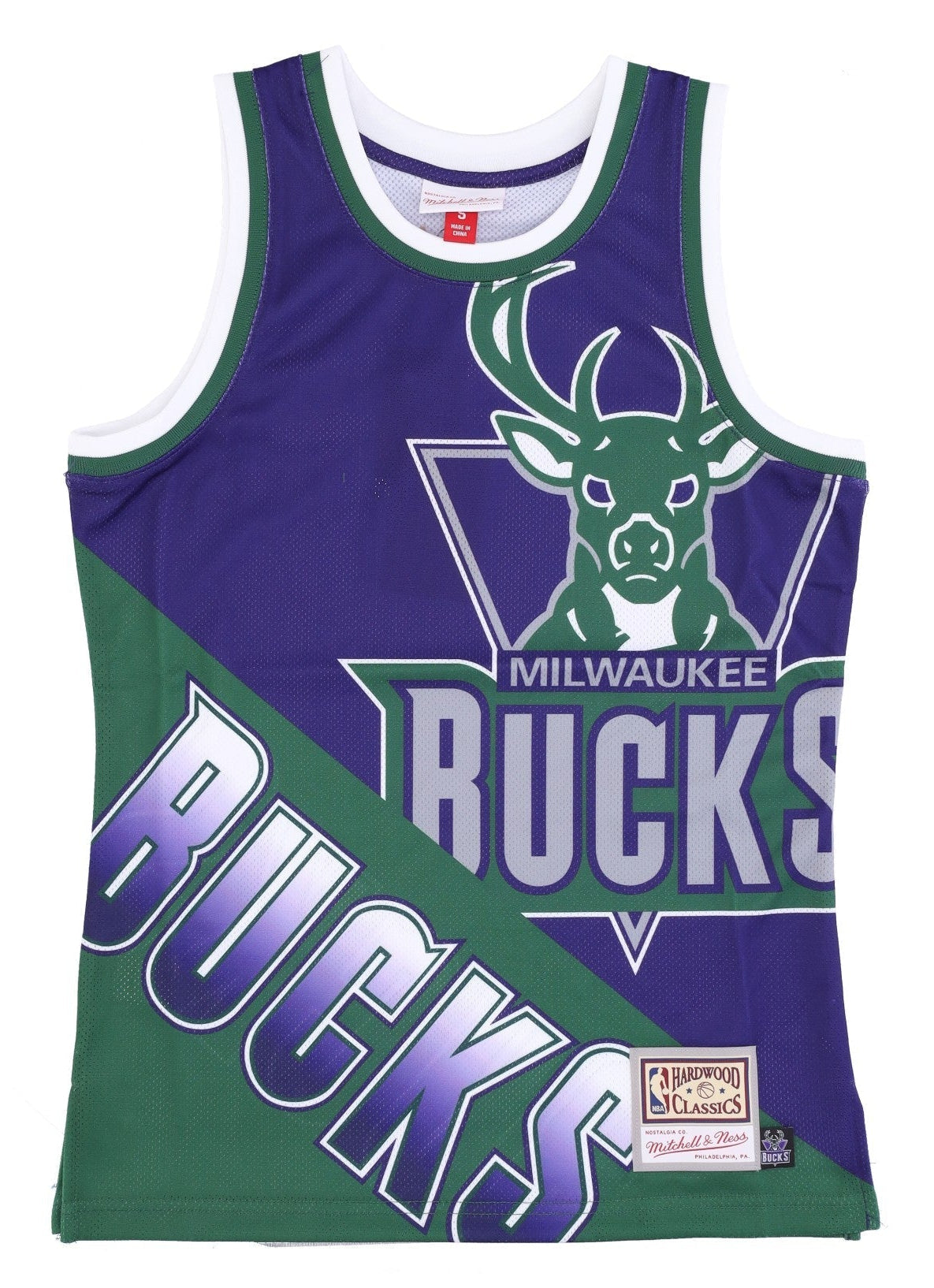 Men's Mitchell & Ness Big Face Fashion Tank 5.0 Bucks