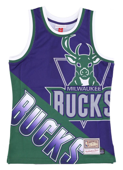 Mitchell & Ness Men's Big Face Fashion Tank 5.0 Bucks Tank Tops