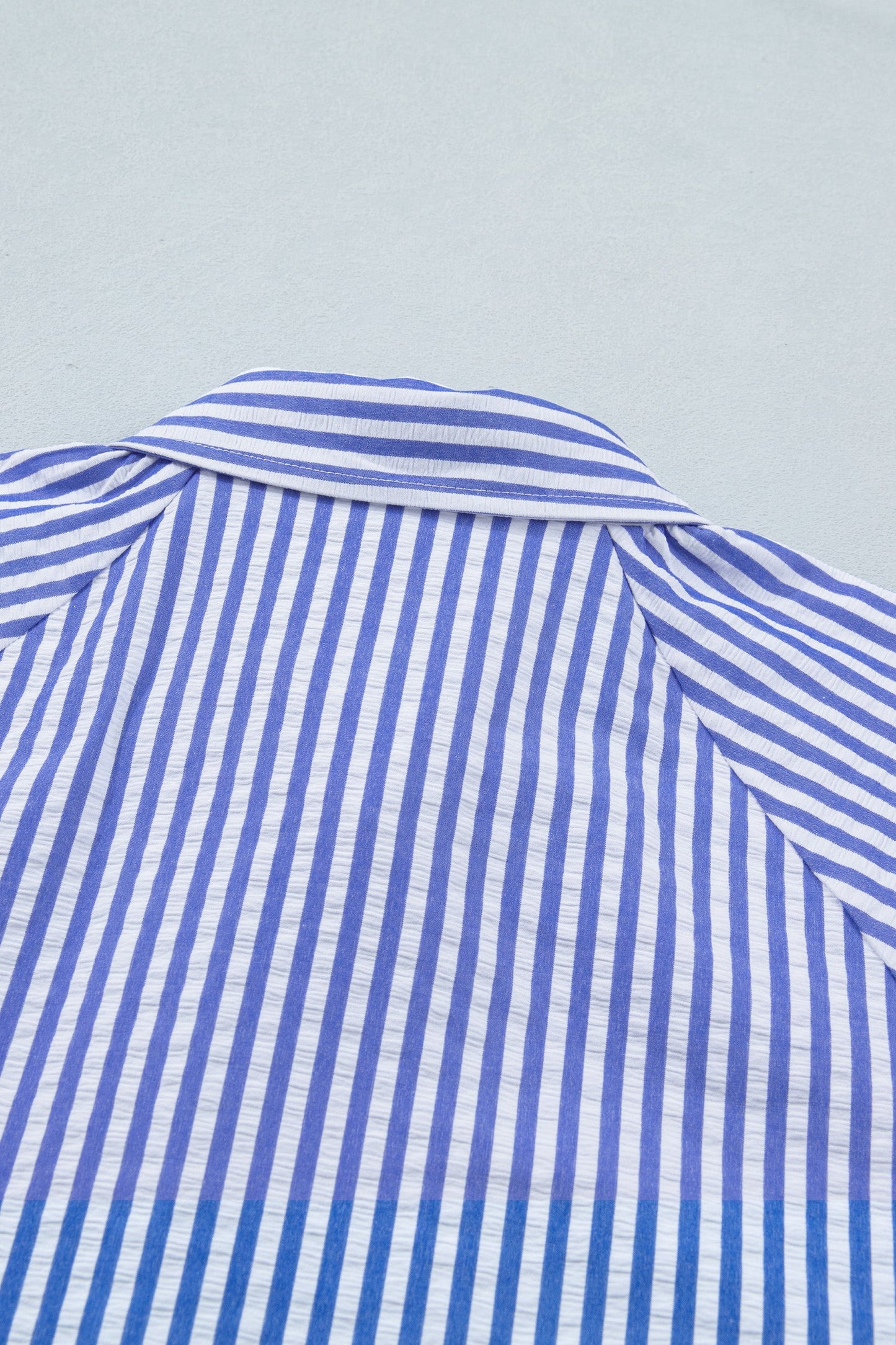 Threaded Pear Promise Puff Sleeve Down Shirt