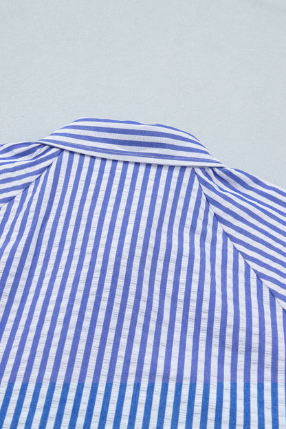 Threaded Pear Promise Puff Sleeve Down Shirt