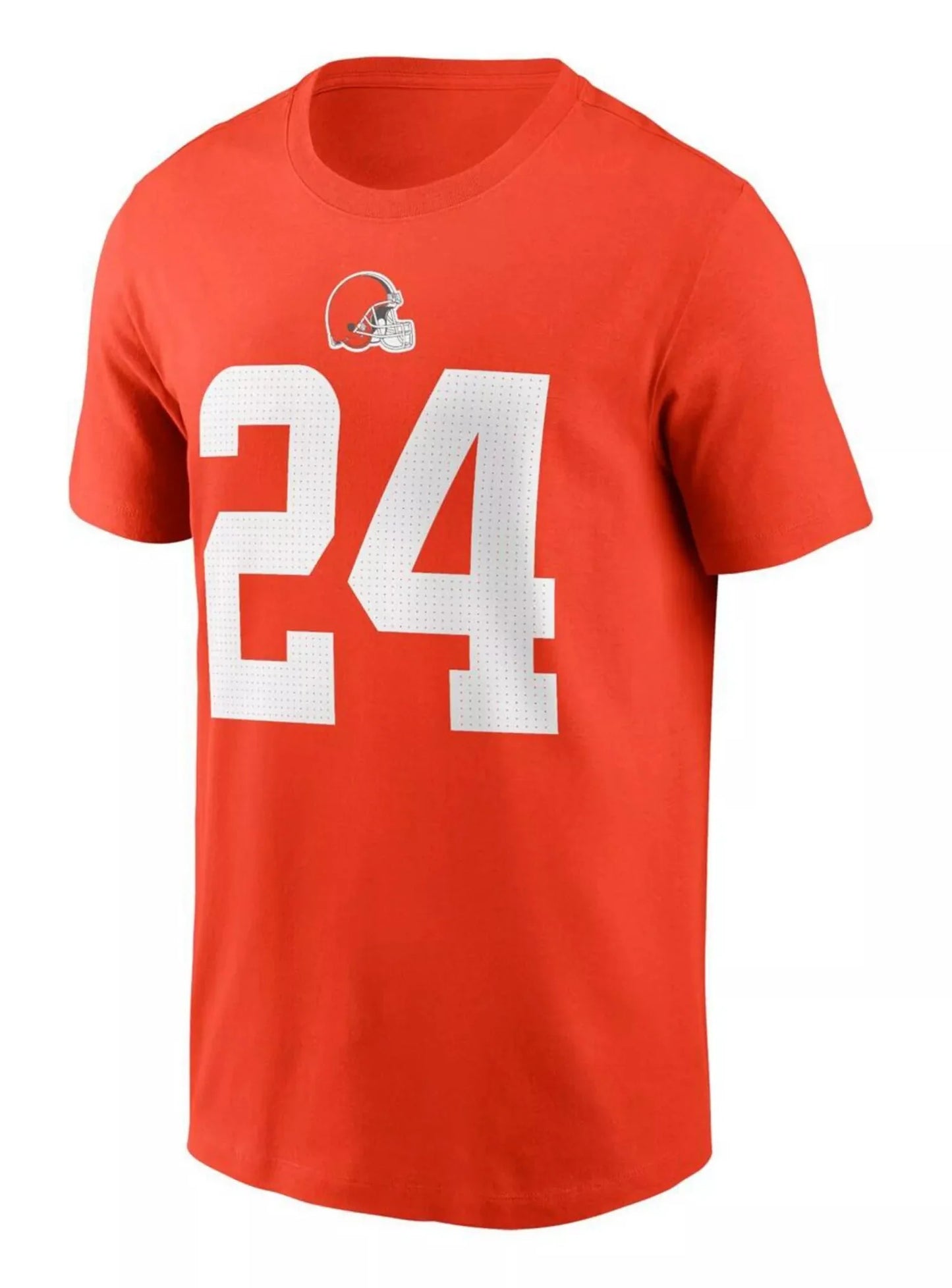 Nike Men's Nick Chubb Orange Cleveland Browns T-Shirt