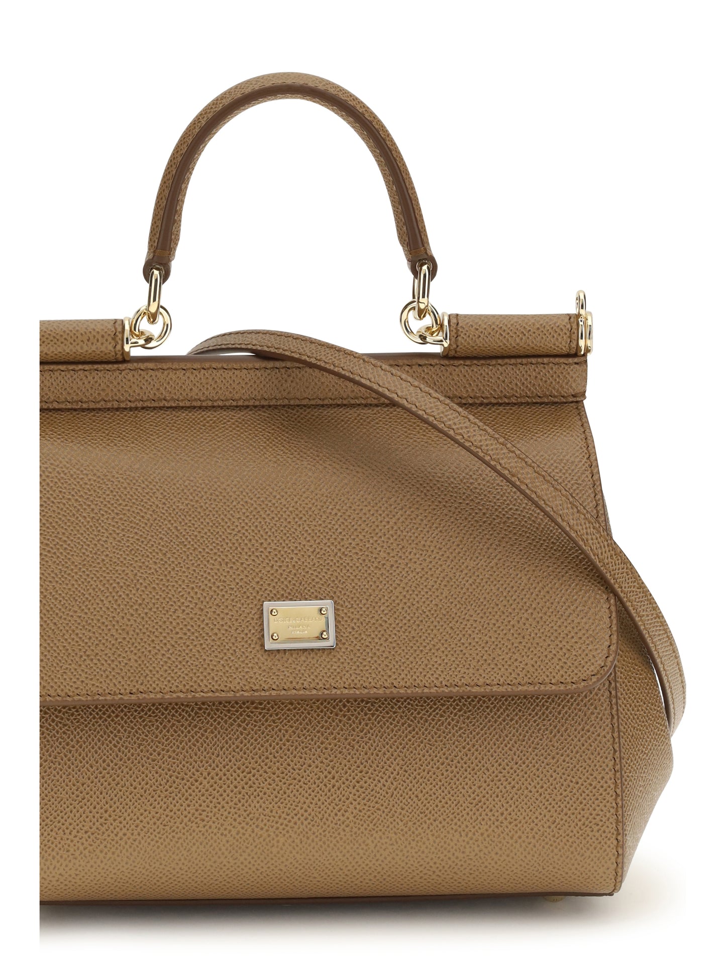 Leather Handbag Caramel