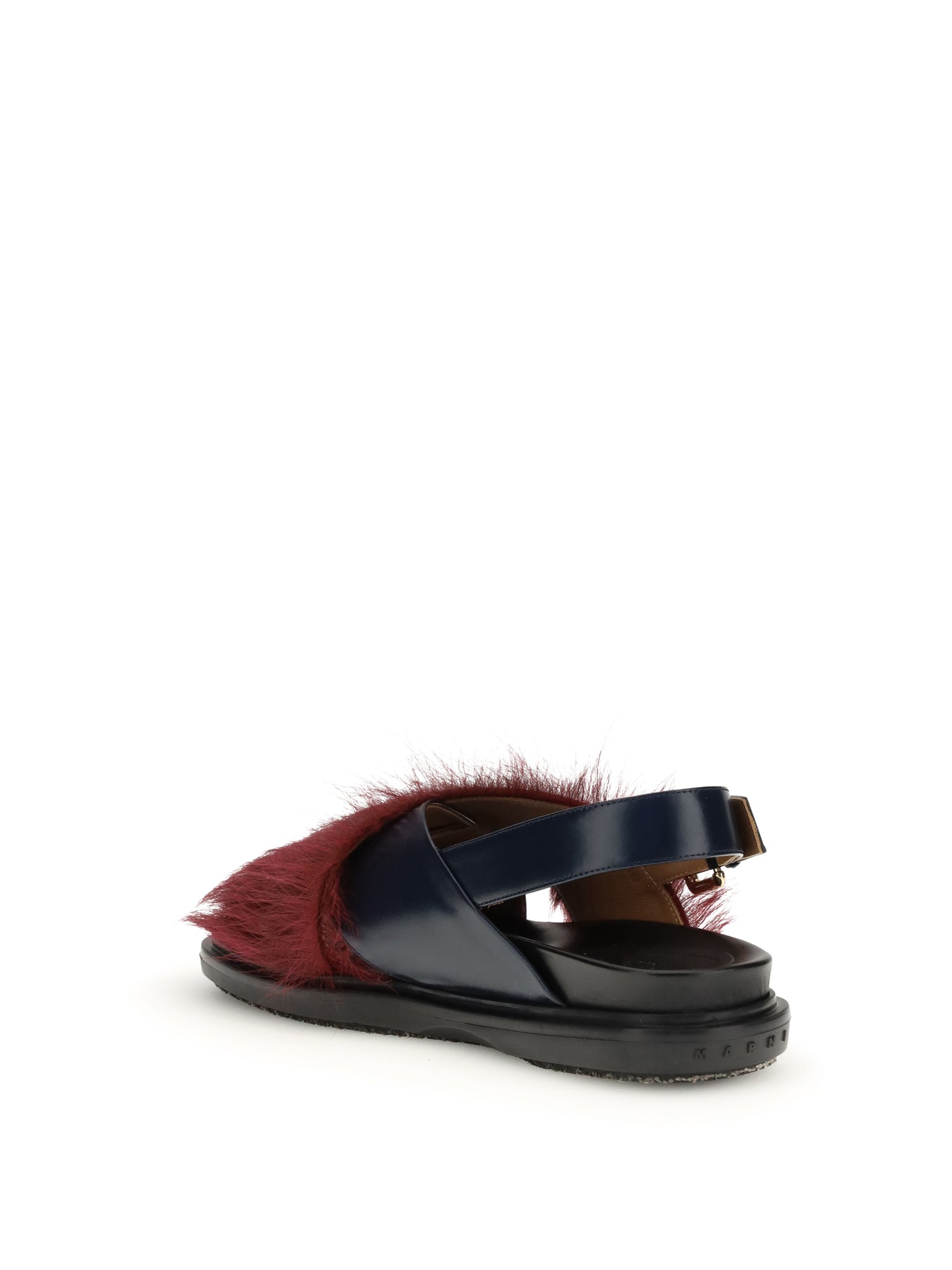 Sandals Fussbett Blue/Camellia