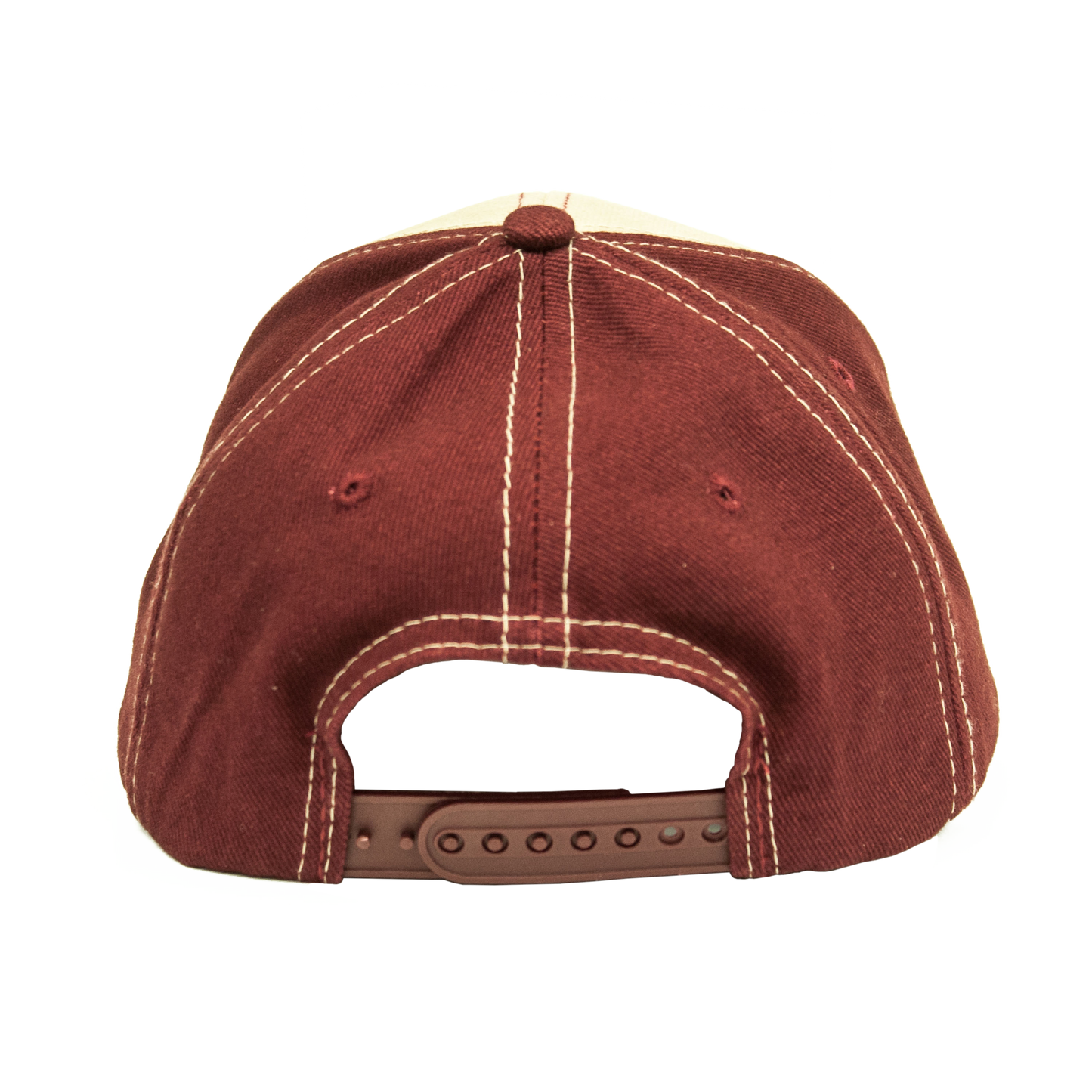 Dr Pepper Oval Logo Hat - Tan and Red