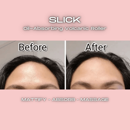 Oil Absorbing Volcanic Roller | Reusable Shine Control Face Roller