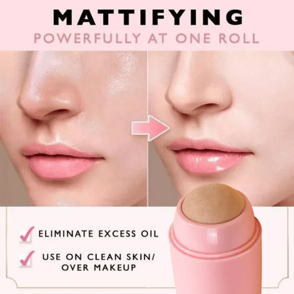 Oil Absorbing Volcanic Roller | Reusable Shine Control Face Roller
