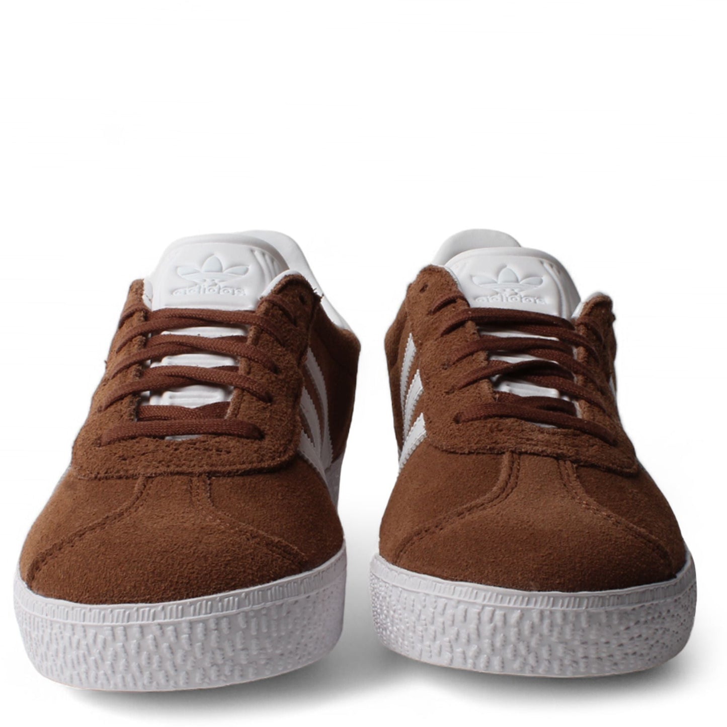 Grade School adidas Gazelle 'Preloved Brown Cloud White Gold Metallic (Gs)'