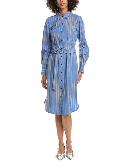 CBS-D-CEZANNE BLUE STRIPE-