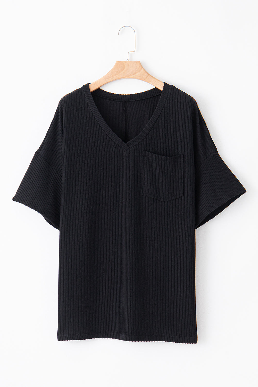 Threaded Pear Maisie Shoulder T Shirt PLUS T-Shirt