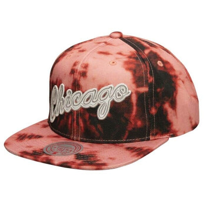 Mitchell & Ness Men's NBA In A Galaxy Snapback Bulls Snapback Caps