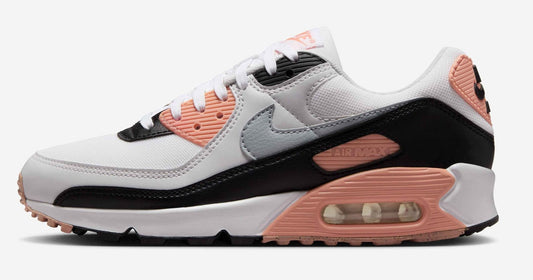 Nike Women's Air Max 90 'Apricot Agate W' Sneakers
