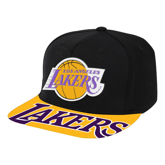 Mitchell & Ness Men's NBA Swingman Pop Snapback Hwc Lakers Snapback Caps