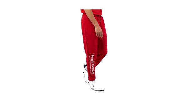 Sergio Tacchini Ottimista Men's Sweatpants — Tango Red