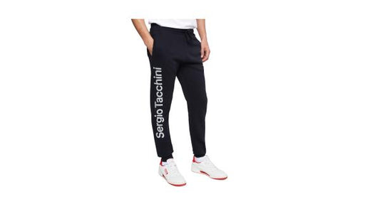 Sergio Tacchini Nizard Men's Sweatpants — Navy