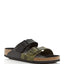 Black/Desert Soil Camo Green