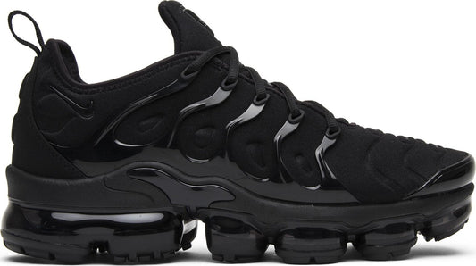 Nike Men's Air Vapormax Plus 'Triple Black' Sneakers