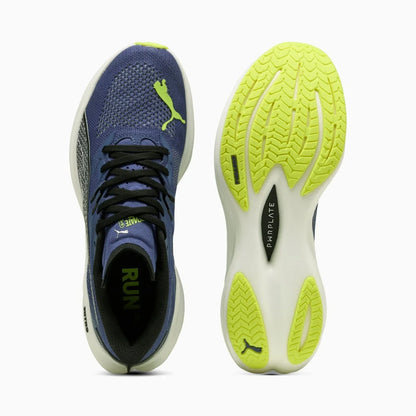 PUMA Deviate Nitro 3 Crystal Men's Running Shoes — Blue