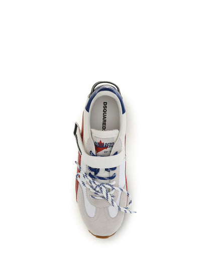 Sneakers DC-642 White/Red/Blue