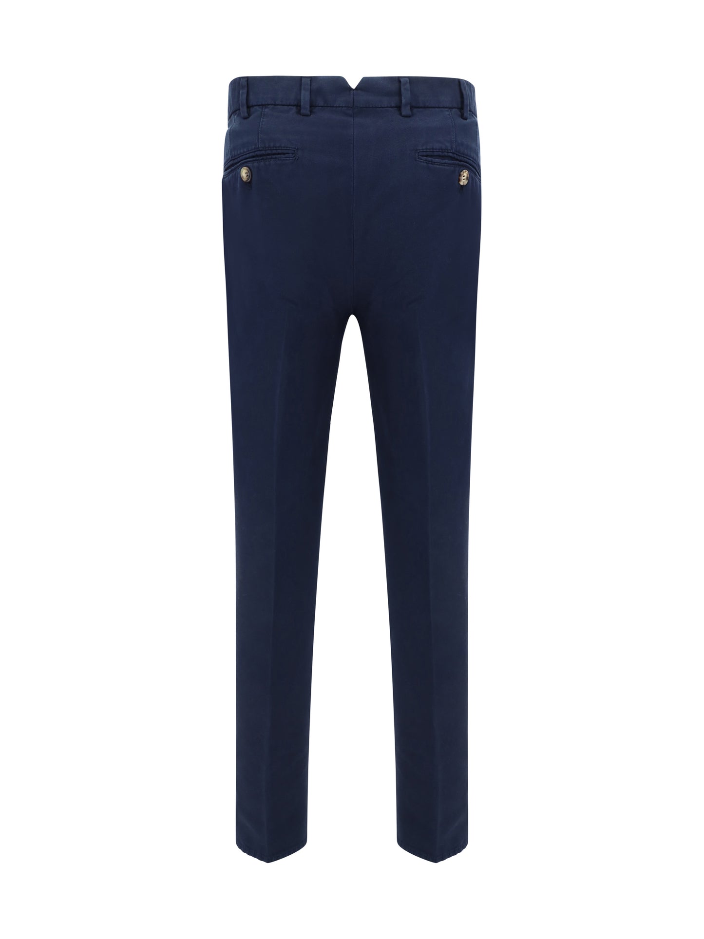 Pants Dyed Cotton Navy