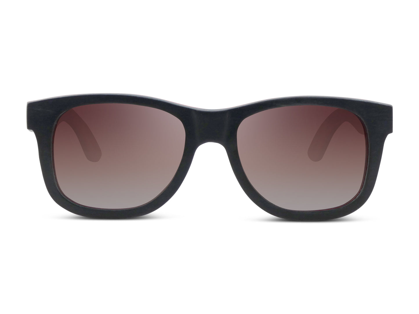 Traveler | Black w/ Rose | Wooden Sunglasses
