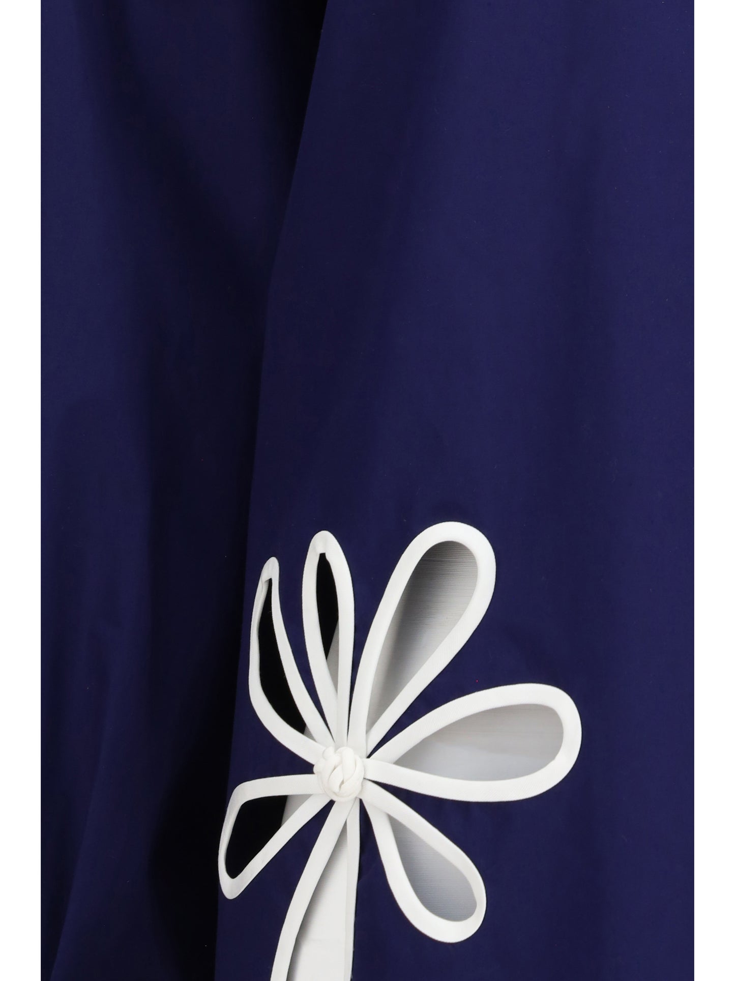 Shirt Ajour Motif Blue