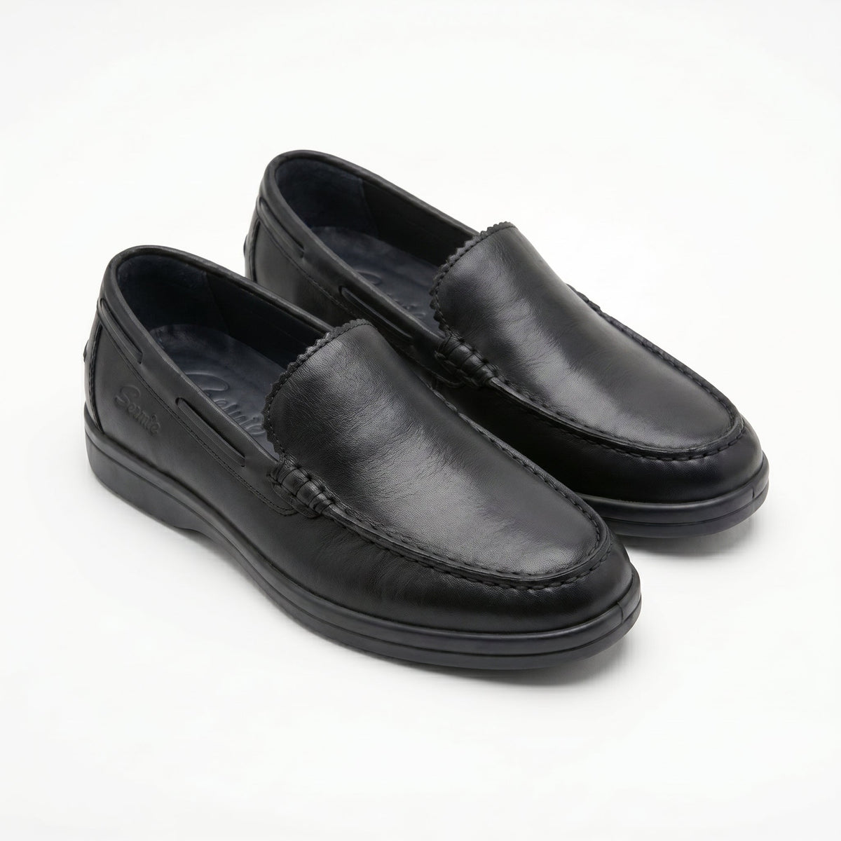Black Suede-