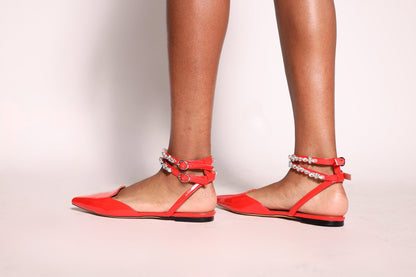 Rosalind Flats Red