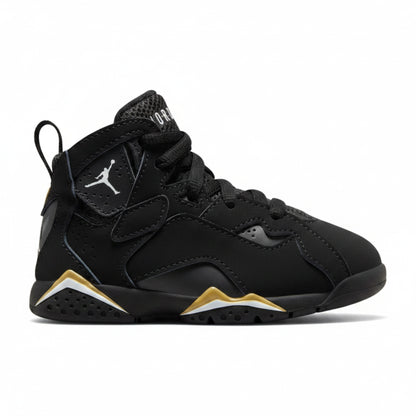 Air Jordan True Flight - Black/Metallic Gold/White