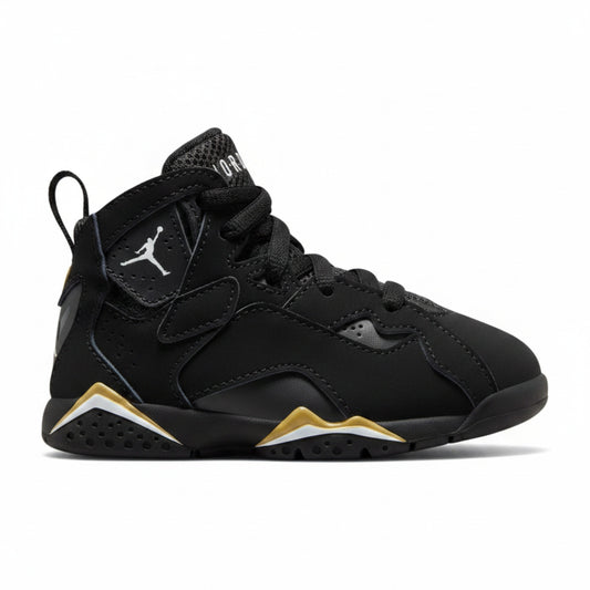 Air Jordan True Flight - Black/Metallic Gold/White