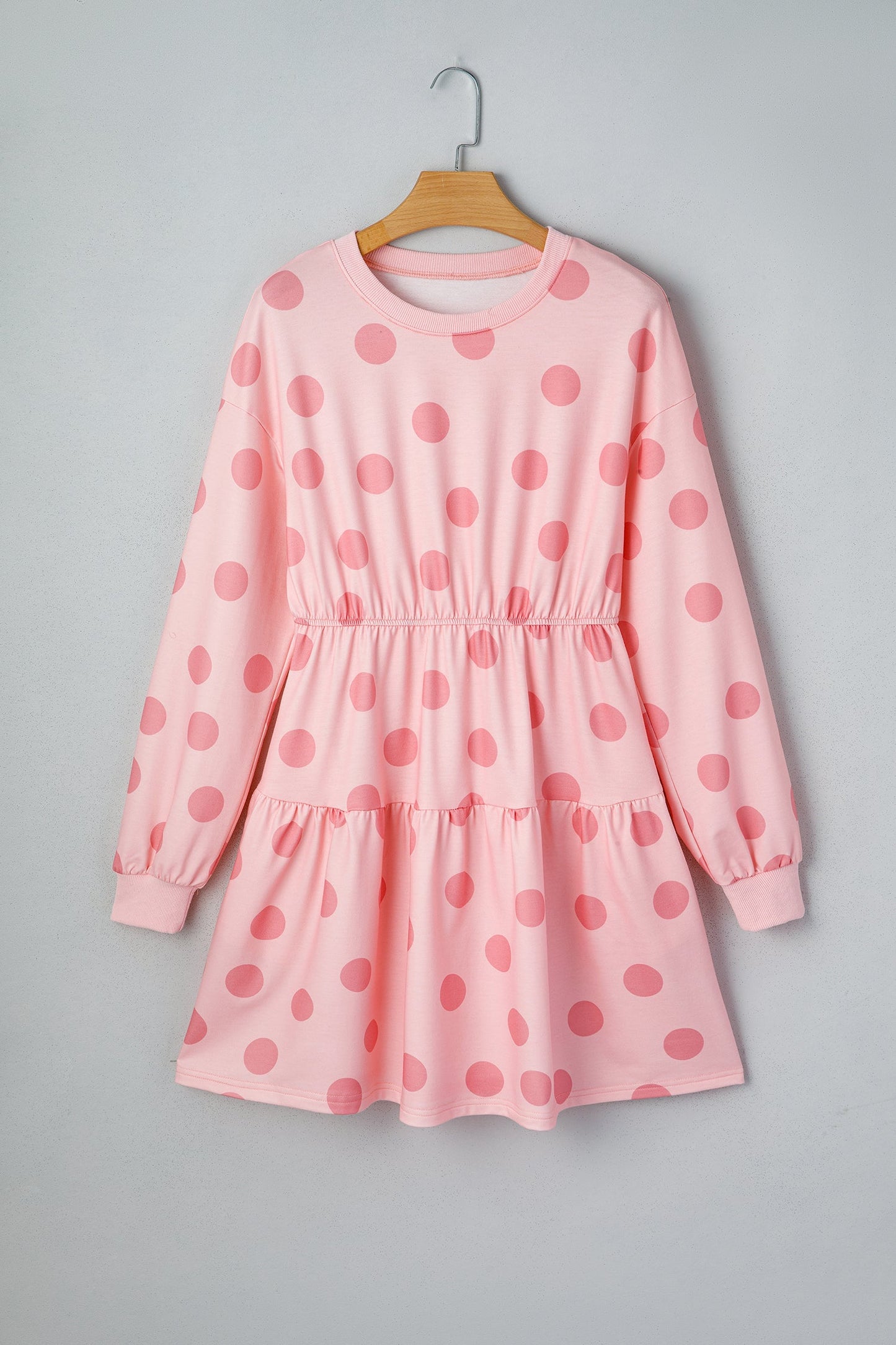 Threaded Pear Anna Sleeve Flared Mini Dress