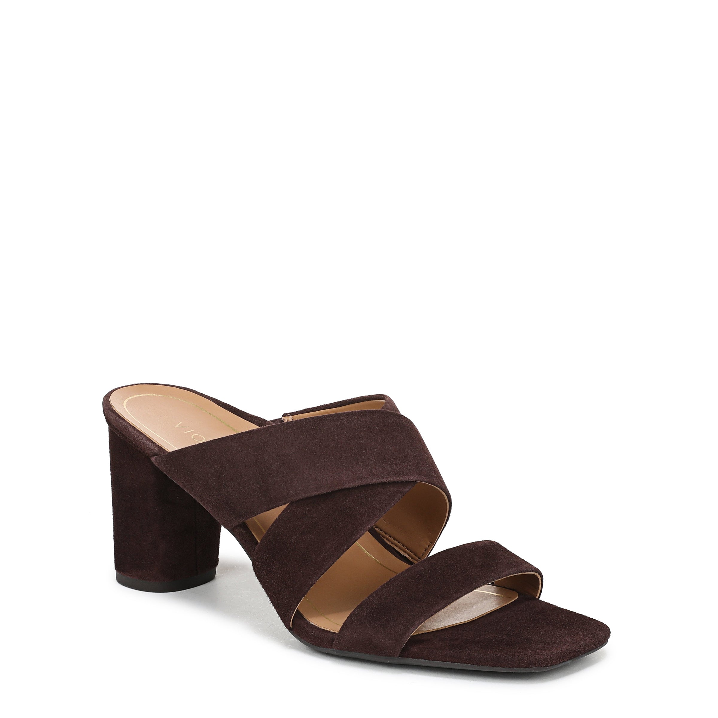 Vionic Merlot Suede Pump with 3