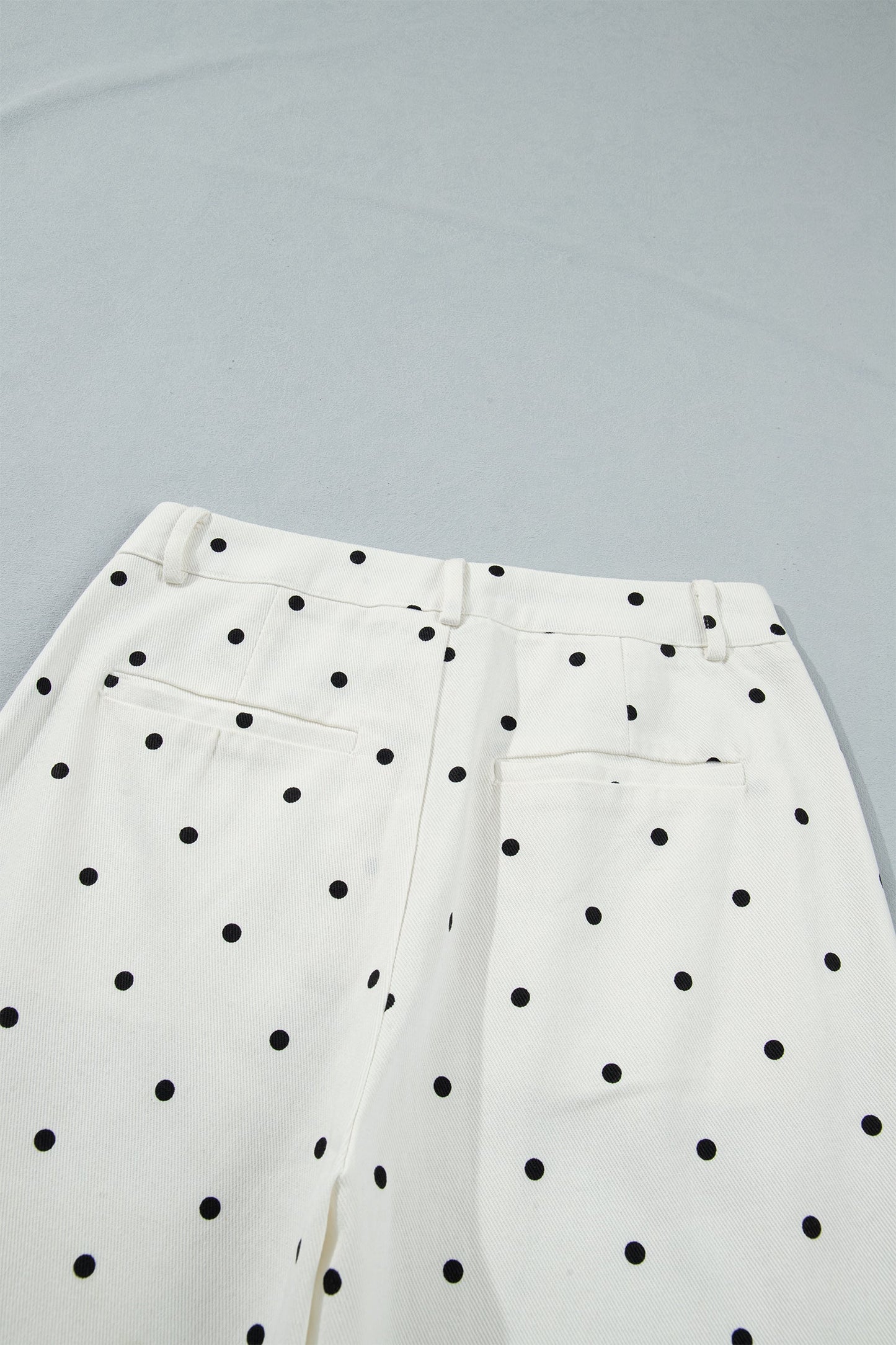 Threaded Pear Whitley Patch Cotton Shift Pants