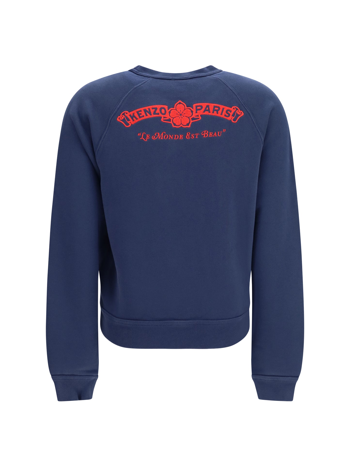 Sweatshirt Paris Emblem Blue/Black