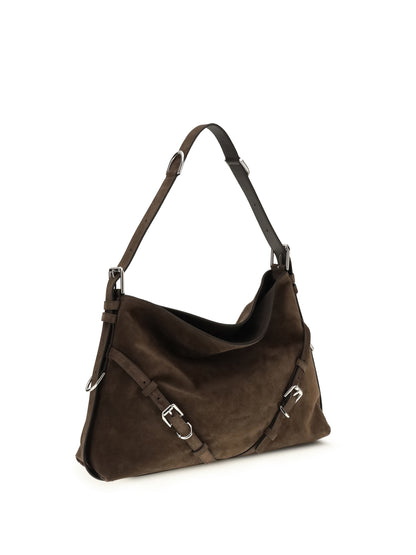 Shoulder Bag Voyou Ebony Brown