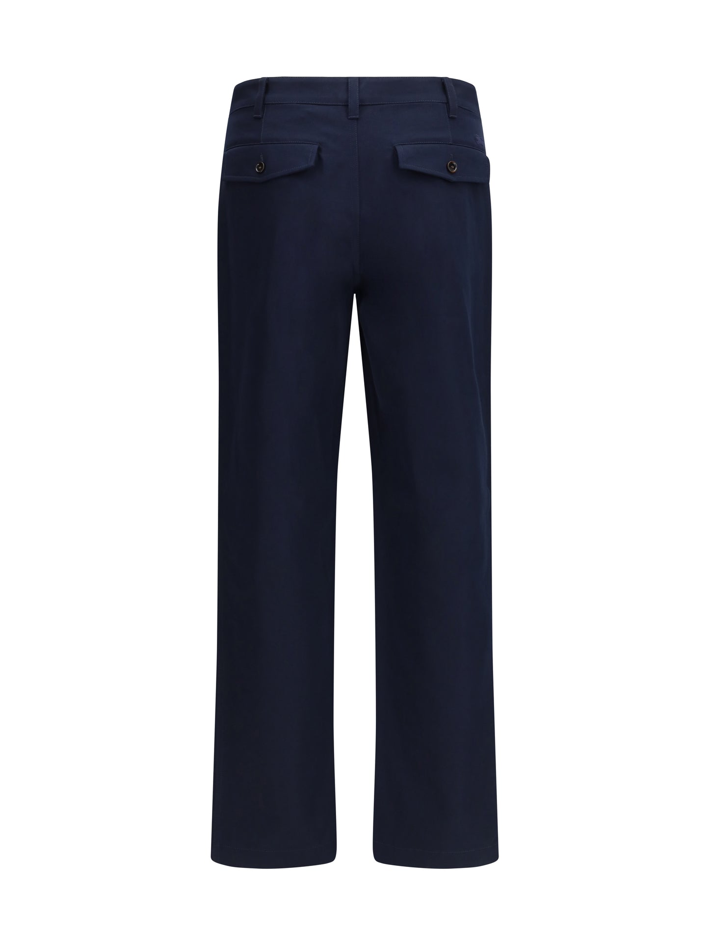 Chino Pants Cotton Twill Navy