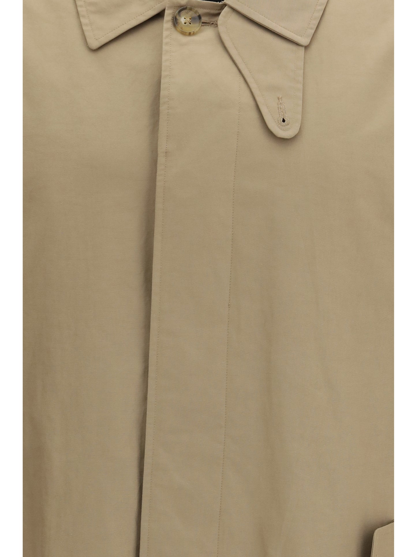 Trench Coat G10 Tan