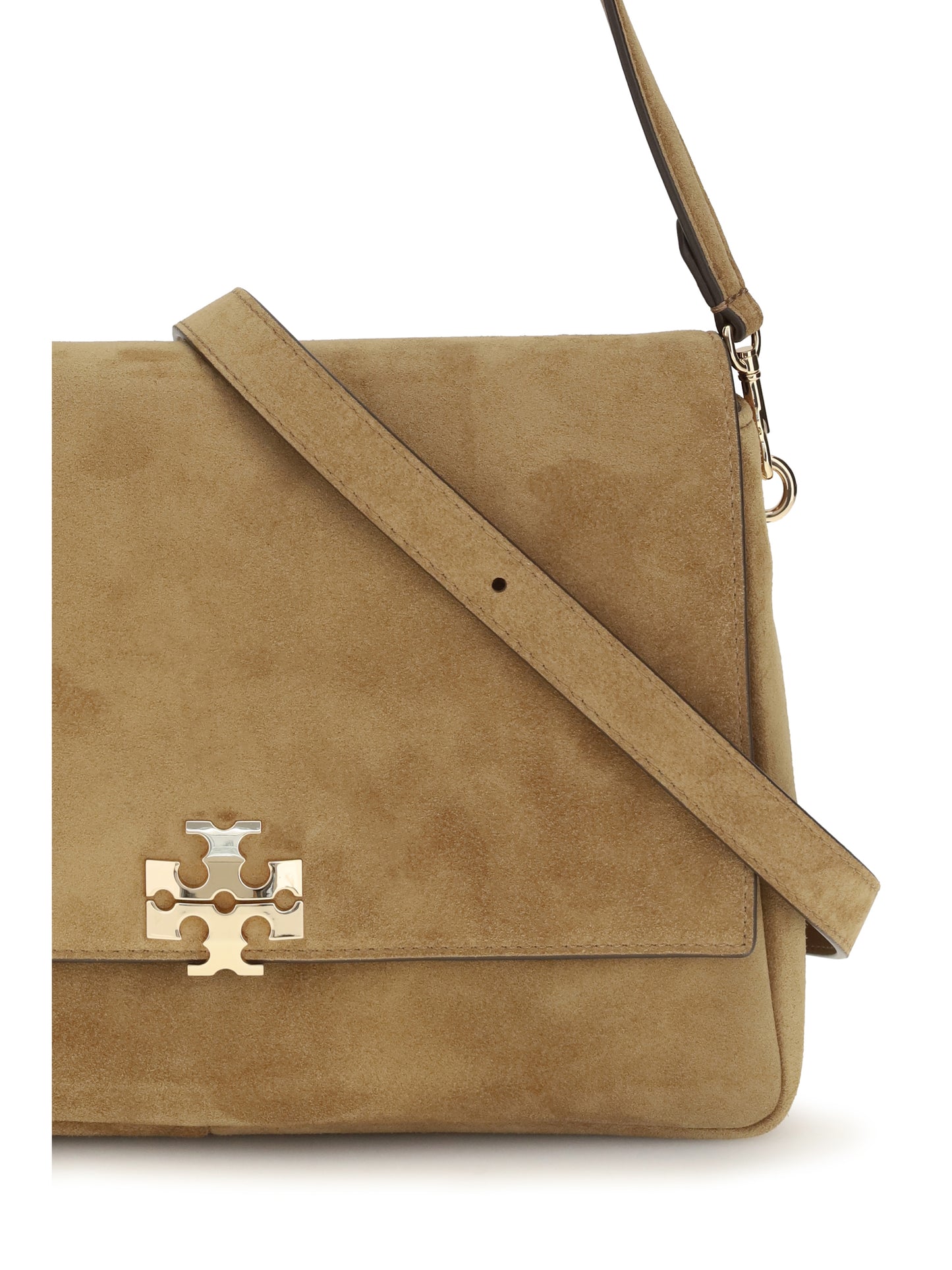 Shoulder Bag Charlie Suede Toffee