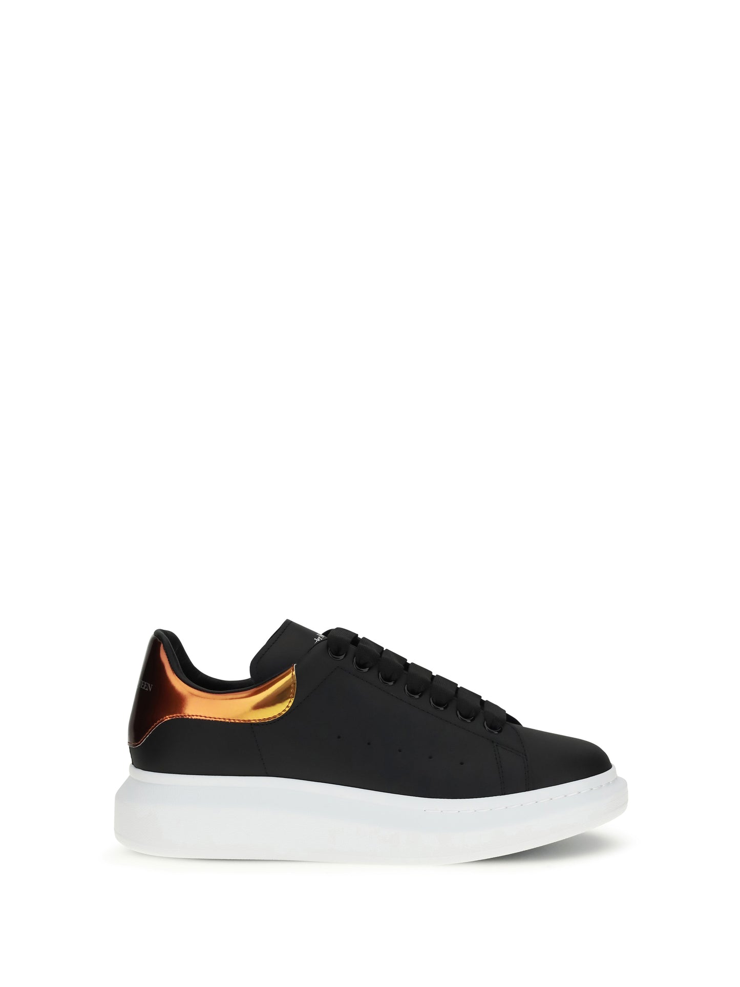 Sneakers Platform Black/Orange