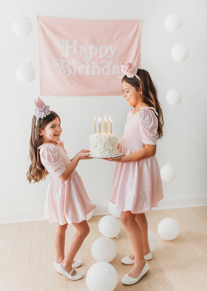 *PREORDER* Taffeta Bubble Dress