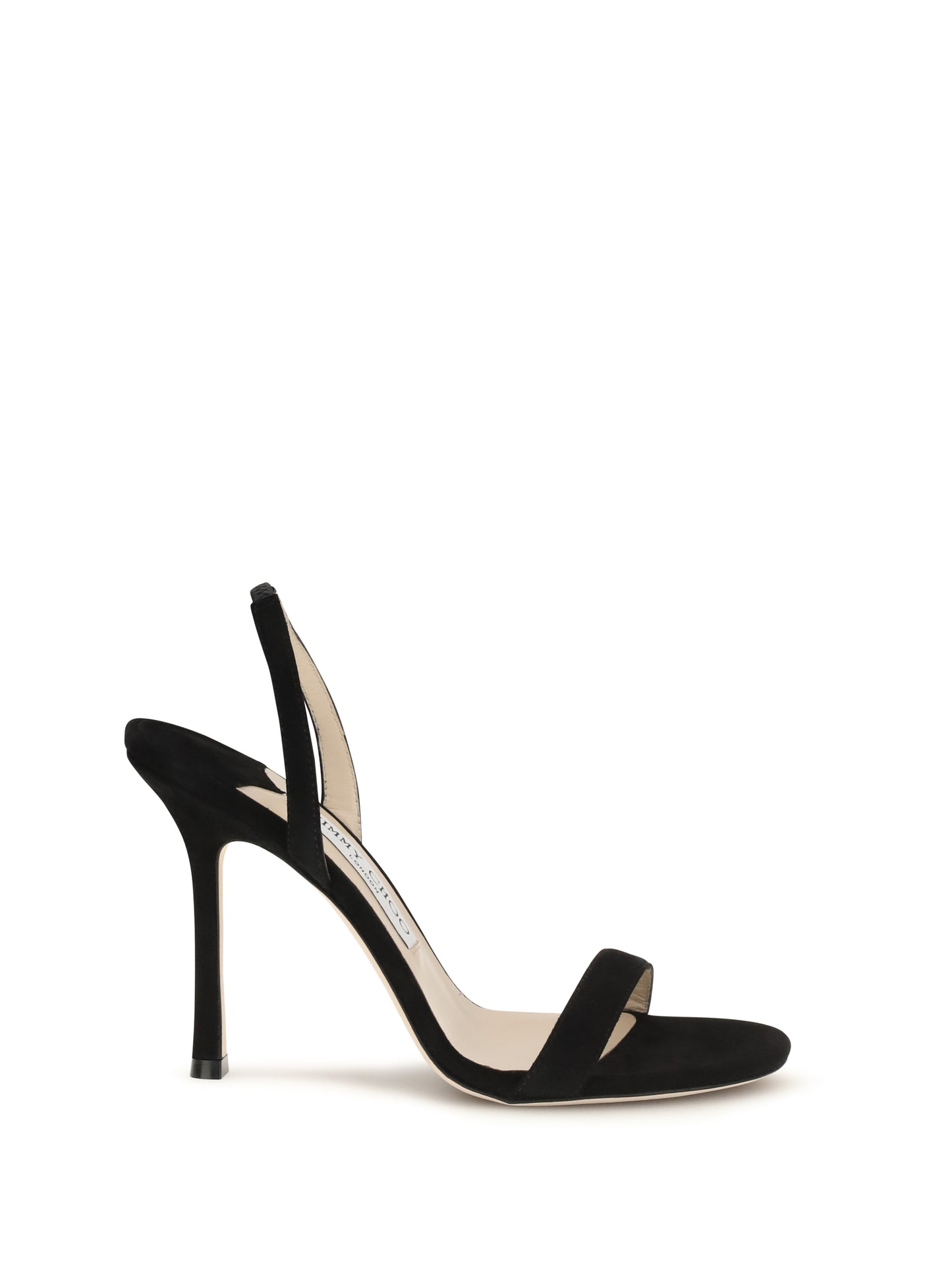 Sandals Jenn Black Calf Leather