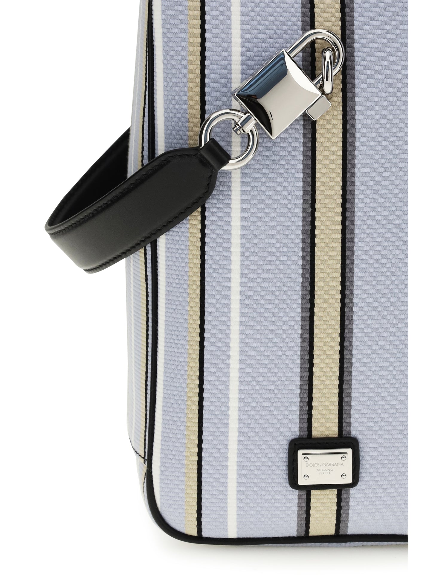 Handbag Lock Jacquard Multicolour