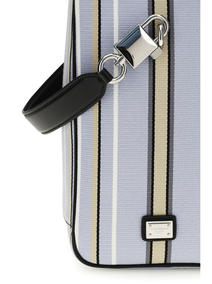 Handbag Lock Jacquard Multicolour